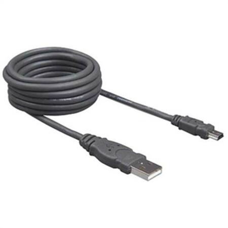 FASTTRACK 6 ft. USB A Mini 5PB Power & Data Pro Cable FA2494624